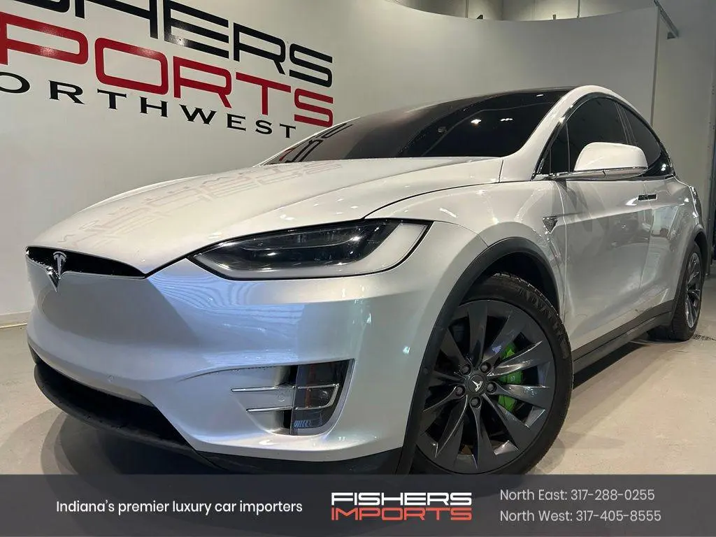 2018 Tesla Model X 100D