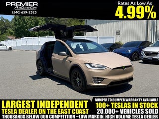 2018 Tesla Model X 100D
