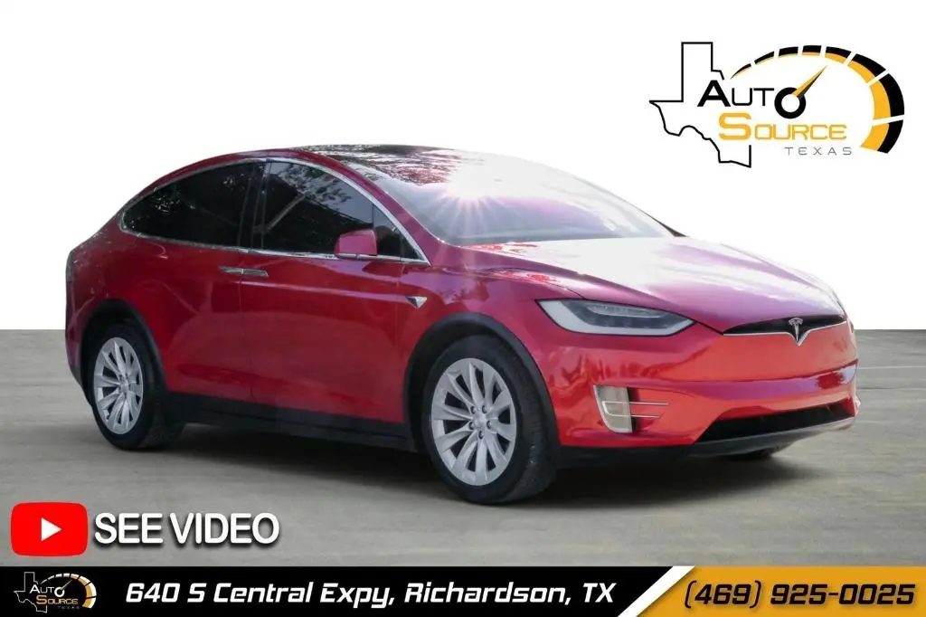 2017 Tesla Model X 100D