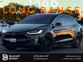 2018 Tesla Model X 100D