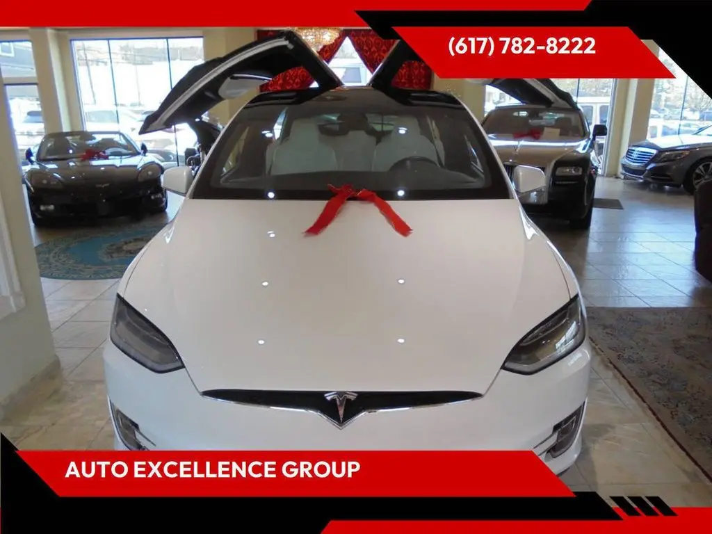 2018 Tesla Model X 100D