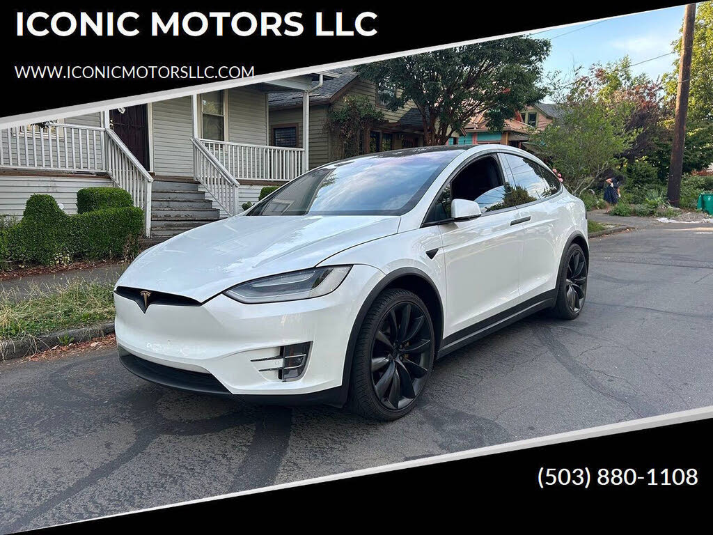 2020 Tesla Model X Long Range Plus