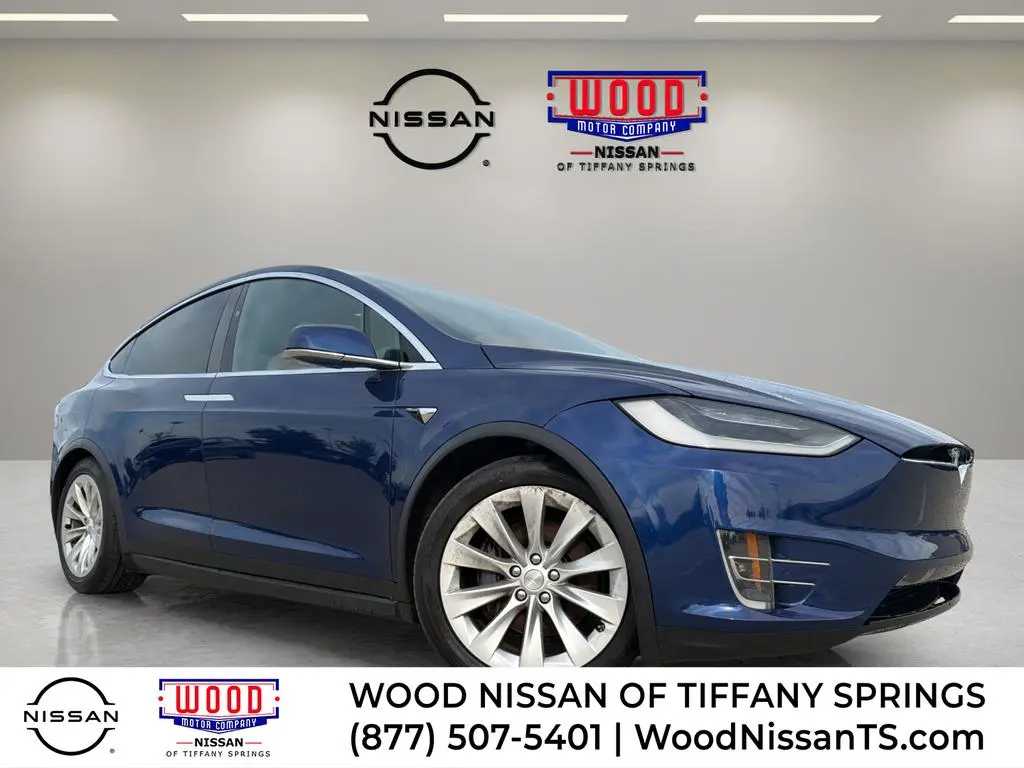 2020 Tesla Model X Long Range Plus