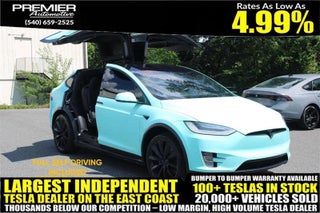 2020 Tesla Model X Long Range Plus