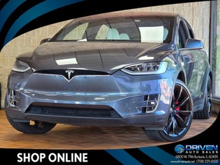 2021 Tesla Model X Performance