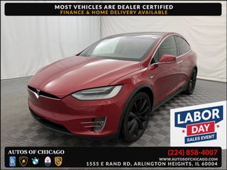 2021 Tesla Model X Performance