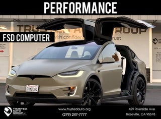 2018 Tesla Model X P100D