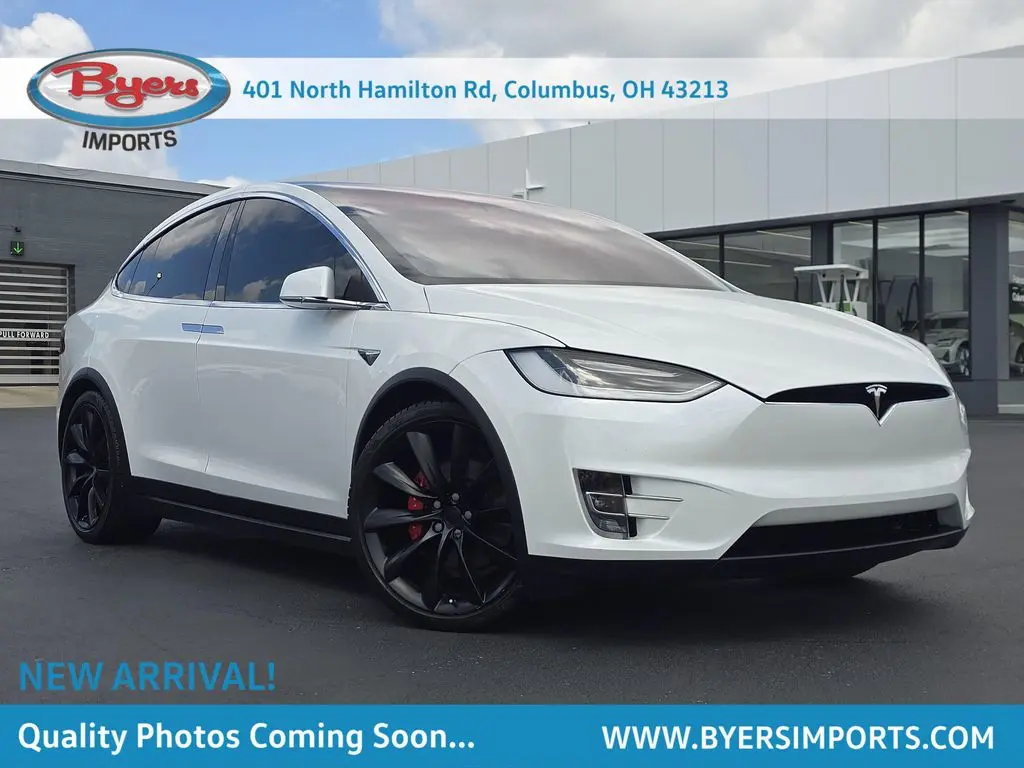 2019 Tesla Model X Performance