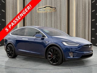 2019 Tesla Model X Performance
