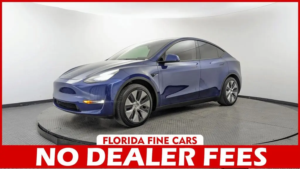2021 Tesla Model Y Standard Range