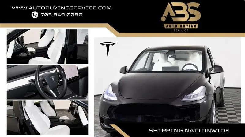 2021 Tesla Model Y Standard Range