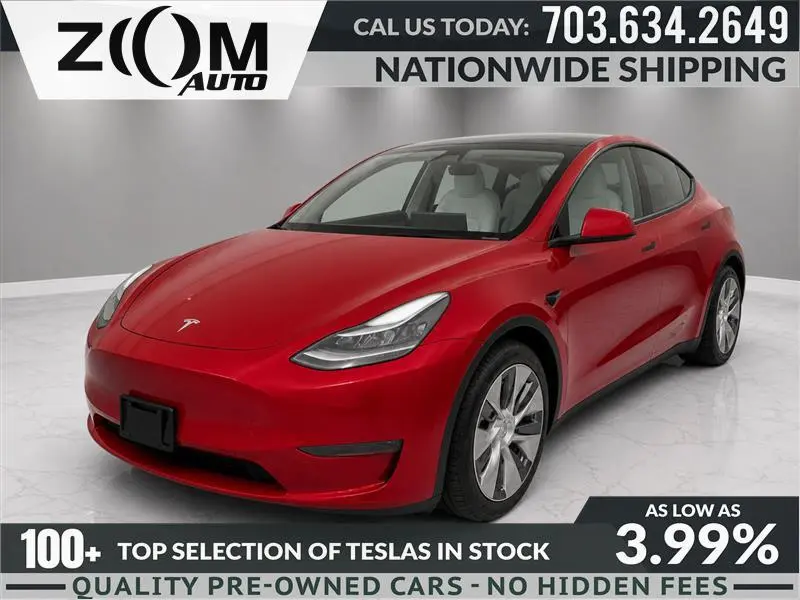 2021 Tesla Model Y Long Range