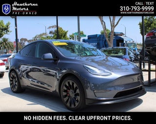 2021 Tesla Model Y Long Range