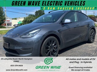 2021 Tesla Model Y Long Range
