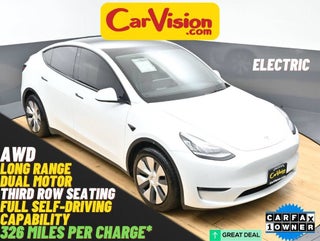 2021 Tesla Model Y Long Range