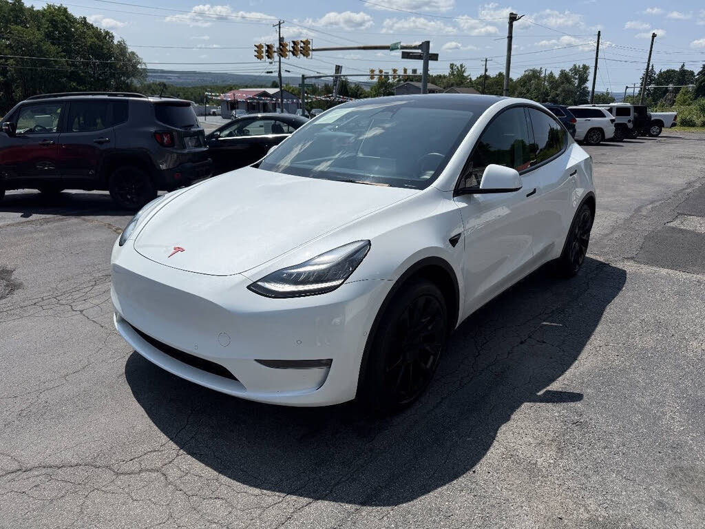 2021 Tesla Model Y Standard Range