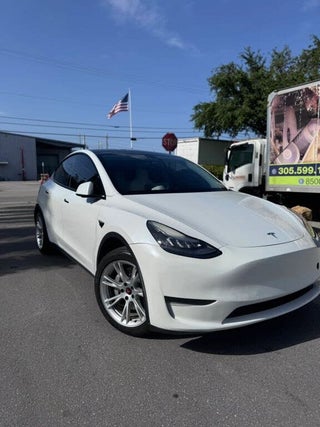 2021 Tesla Model Y Standard Range