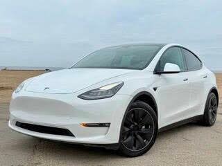 2021 Tesla Model Y Standard Range