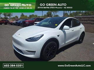 2021 Tesla Model Y Standard Range