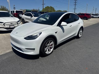 2021 Tesla Model Y Standard Range