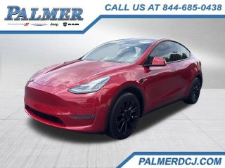 2020 Tesla Model Y Long Range