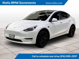 2020 Tesla Model Y Long Range