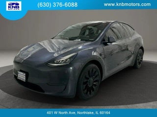 2020 Tesla Model Y Long Range