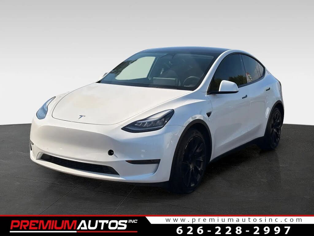 2021 Tesla Model Y Long Range