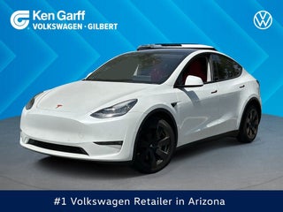 2021 Tesla Model Y Long Range