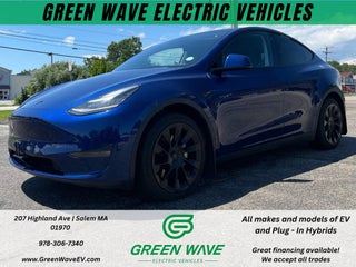 2020 Tesla Model Y Long Range