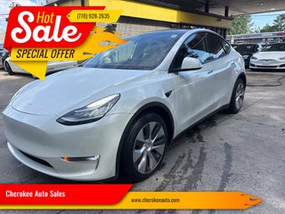 2020 Tesla Model Y Long Range