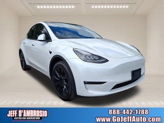 2021 Tesla Model Y Long Range
