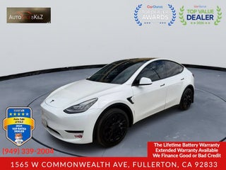 2021 Tesla Model Y Long Range