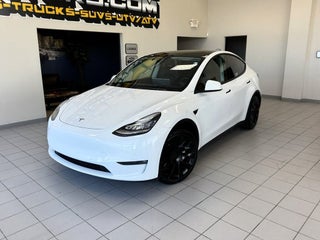 2021 Tesla Model Y Long Range