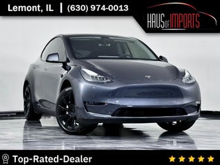 2021 Tesla Model Y Long Range