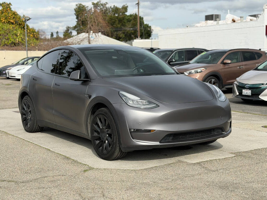 2021 Tesla Model Y Long Range