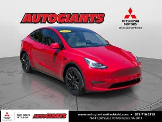 2021 Tesla Model Y Long Range