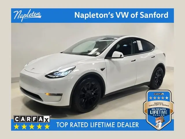 2021 Tesla Model Y Long Range