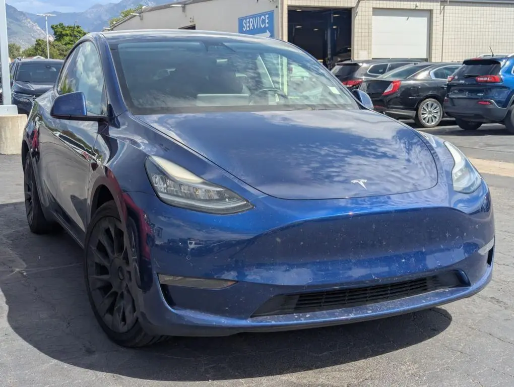 2021 Tesla Model Y Long Range