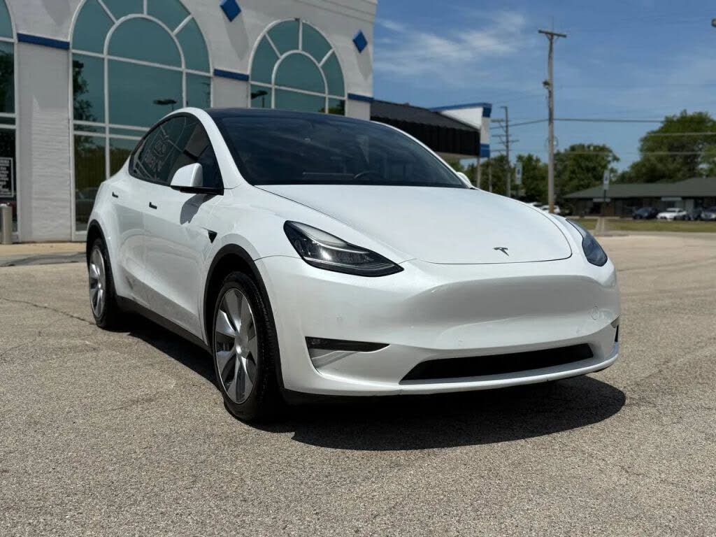 2021 Tesla Model Y Long Range
