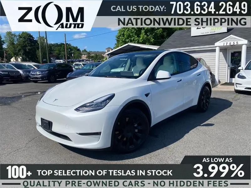2021 Tesla Model Y Long Range
