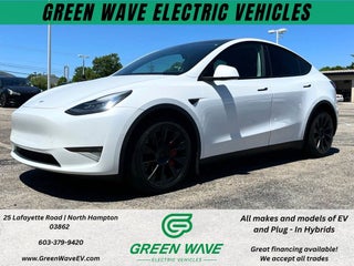 2021 Tesla Model Y Long Range