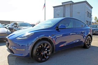 2020 Tesla Model Y Long Range