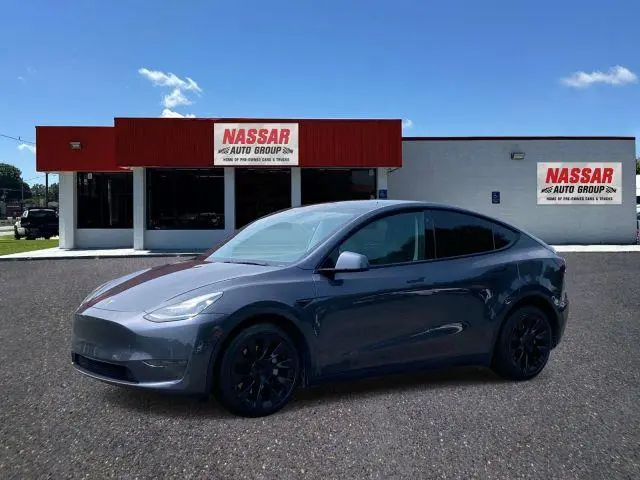 2020 Tesla Model Y Long Range
