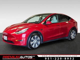 2020 Tesla Model Y Long Range