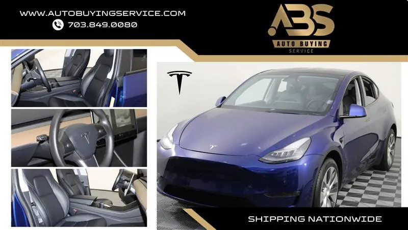 2020 Tesla Model Y Long Range