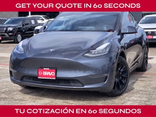 2020 Tesla Model Y Long Range