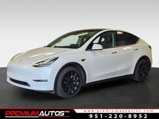 2020 Tesla Model Y Long Range