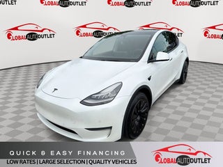 2021 Tesla Model Y Long Range