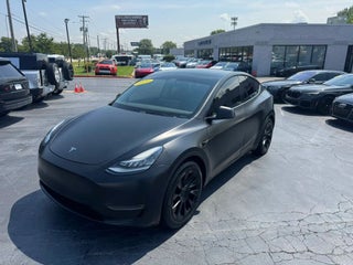 2021 Tesla Model Y Long Range